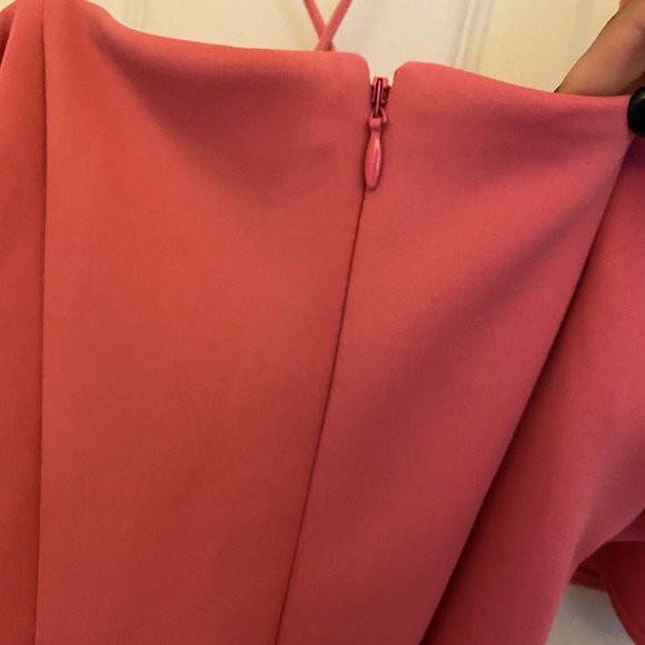 Guess Pink Off the Shoulder Scuba Dress - Picture 7 of 7